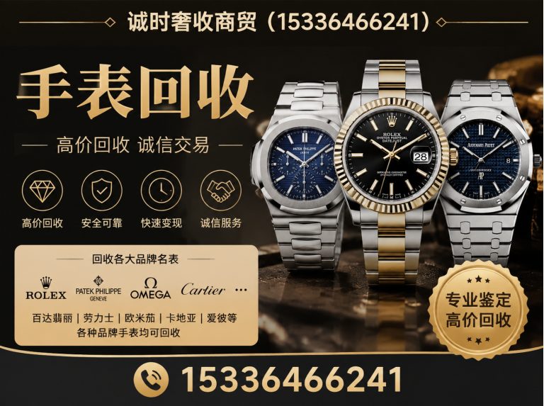 玄武区名表回收展示图