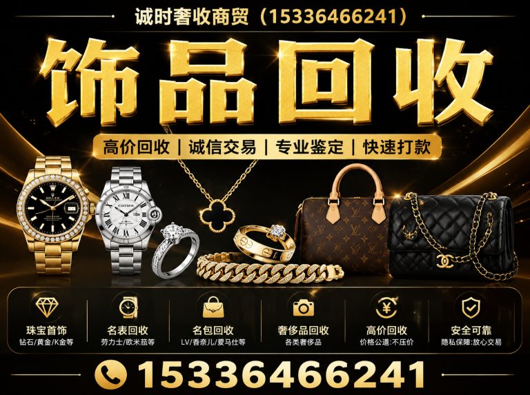 玄武区手表回收展示图